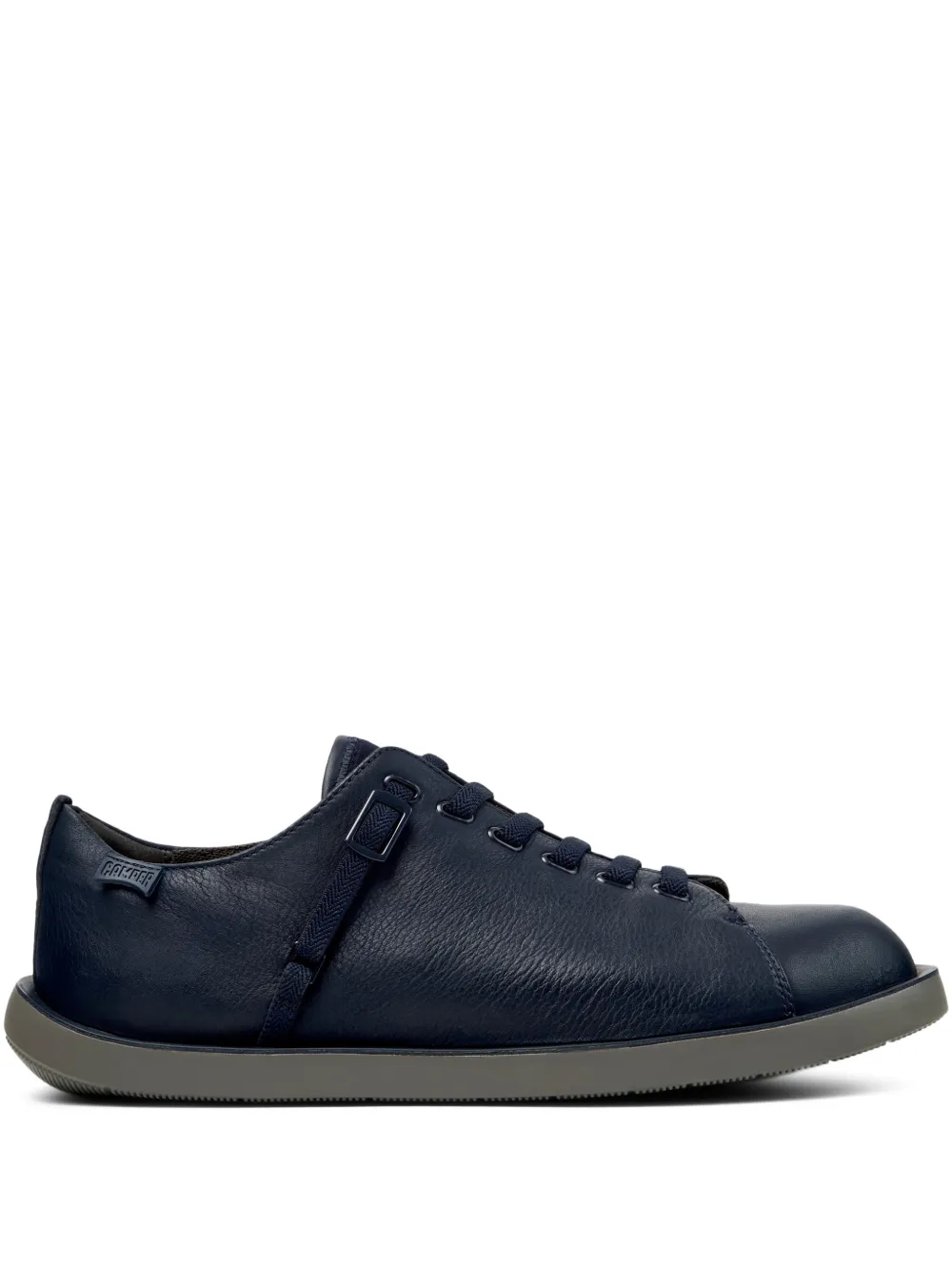 Camper Leren sneakers met gespdetail Blauw