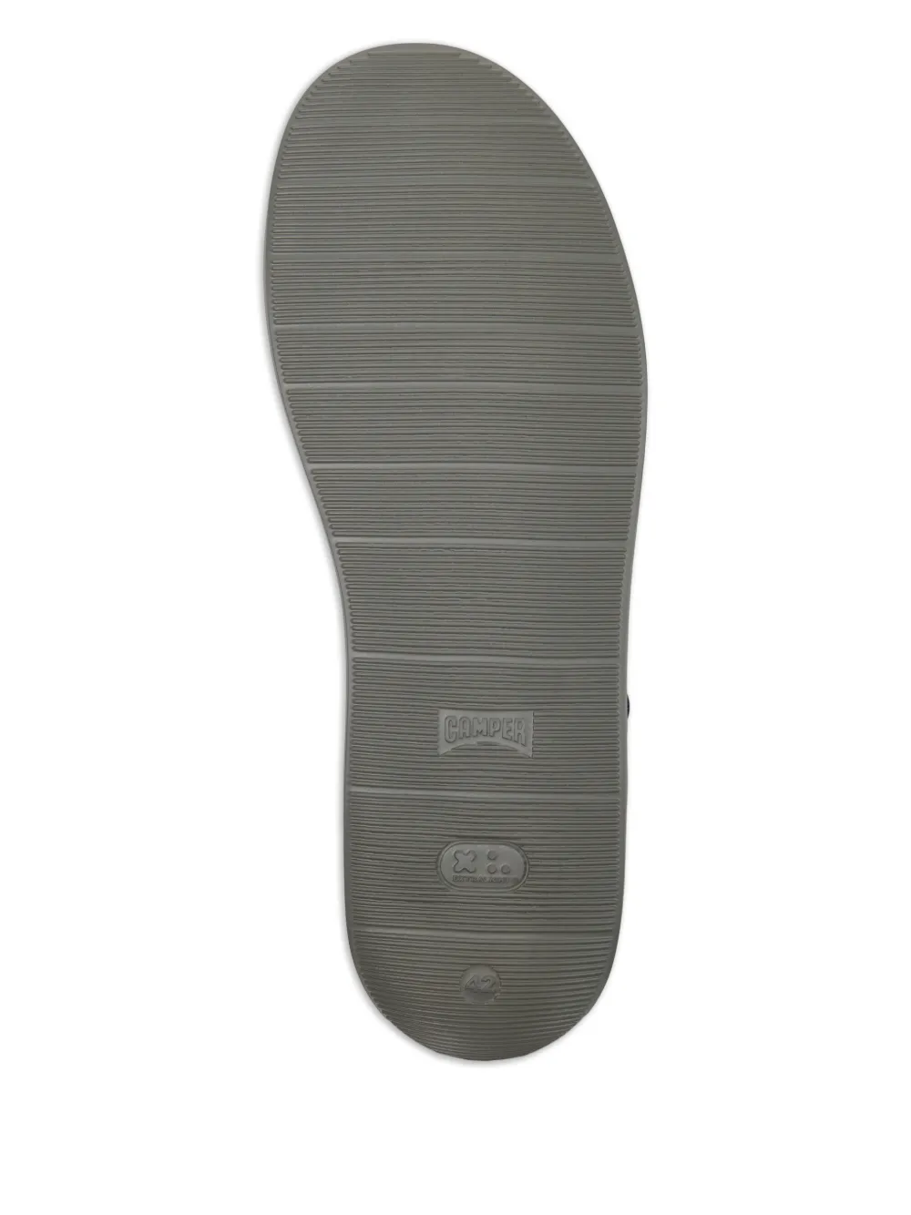 Camper Leren sneakers met gespdetail Blauw