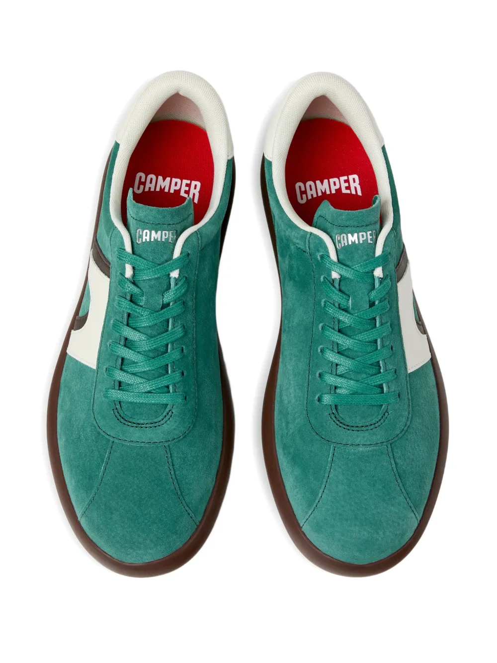 Camper Pelotas Soller leather sneakers Groen