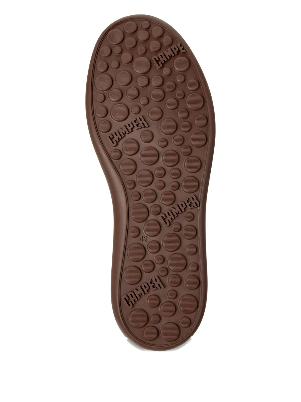 Camper Pelotas Soller leather sneakers Groen