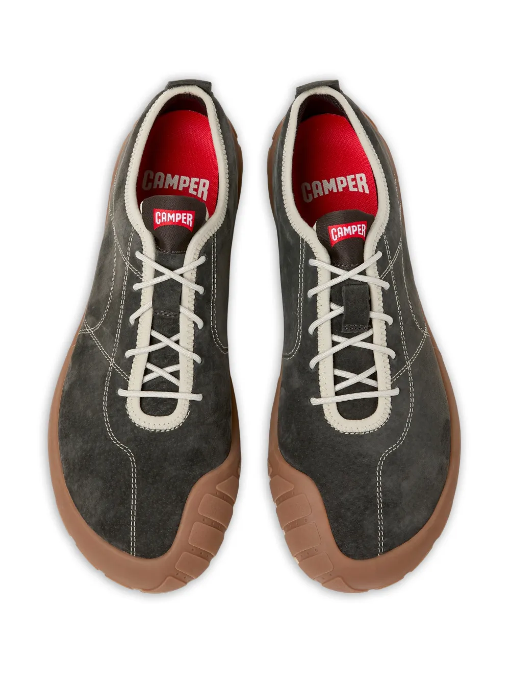 Camper Peu Path+ suède sneakers Grijs