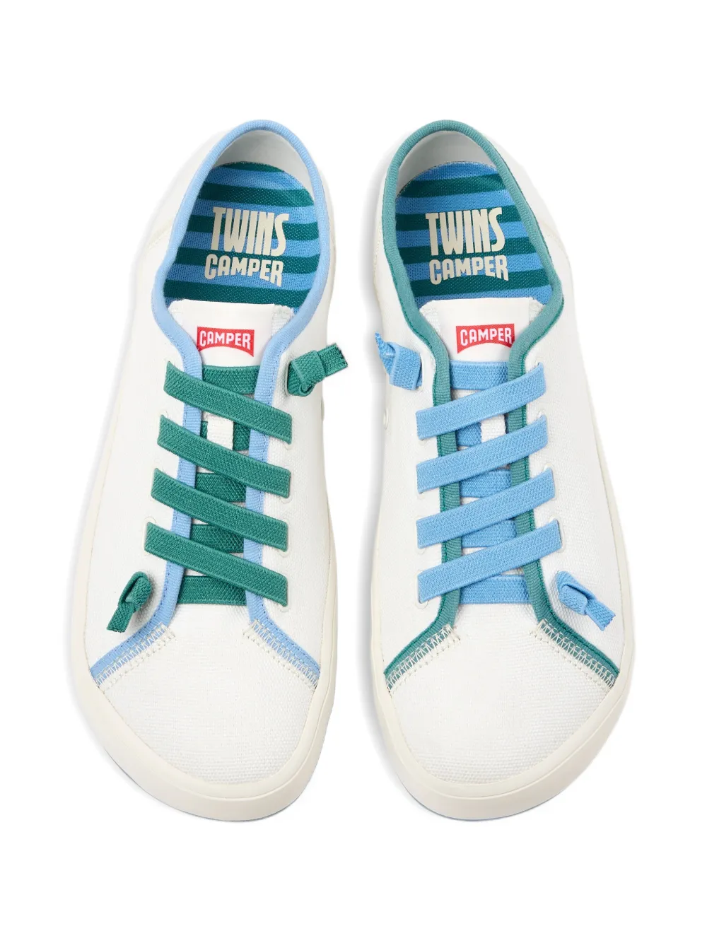 Camper Rambla II Twins sneakers Wit