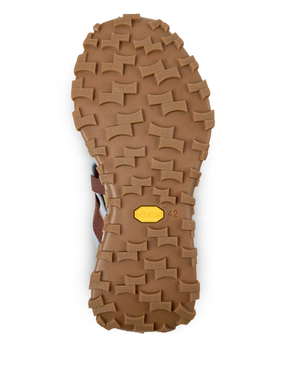 Camper Drift Trail sneakers met bandje Bruin