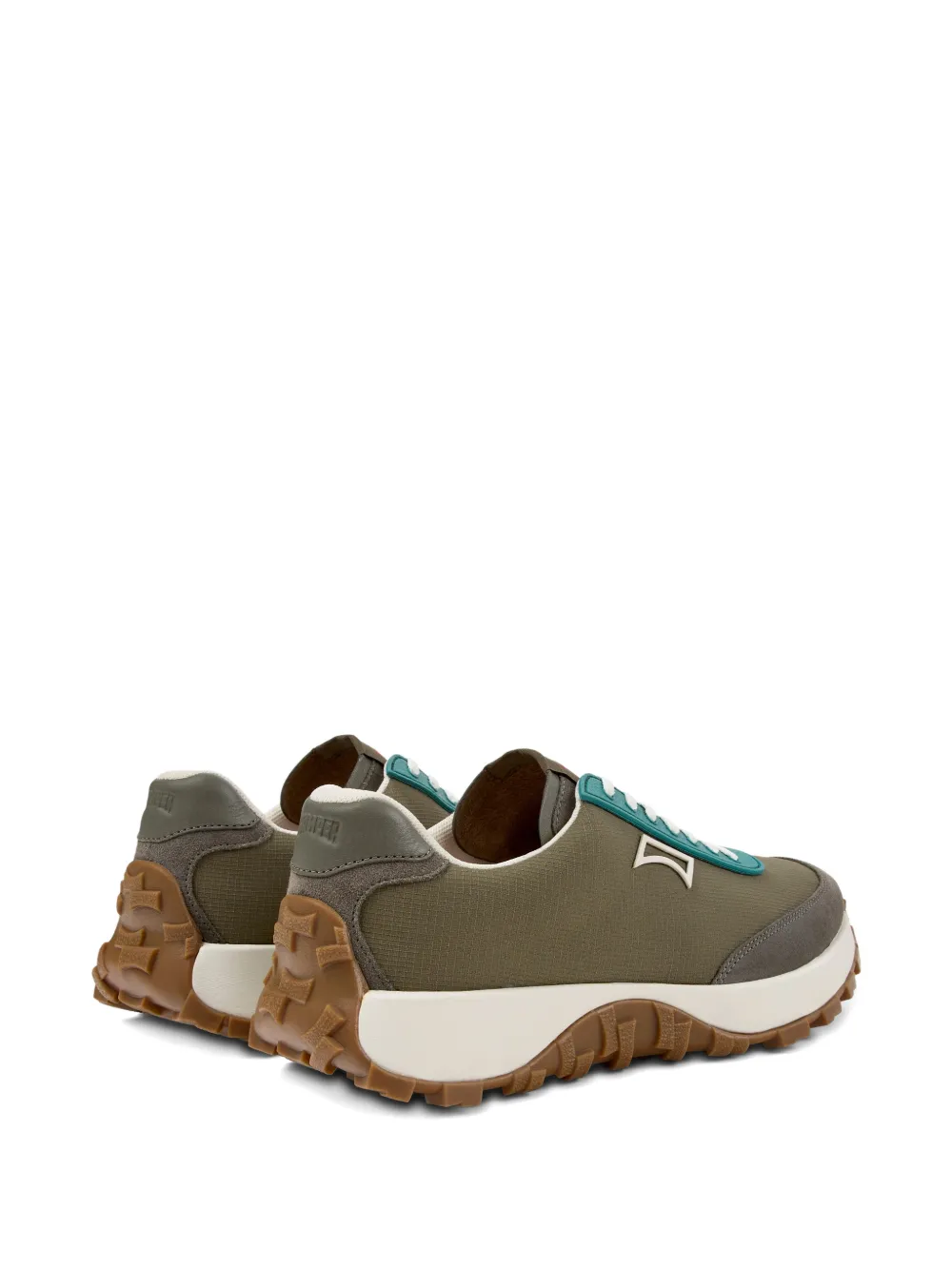 Camper Drift Trail lace-up sneakers Groen