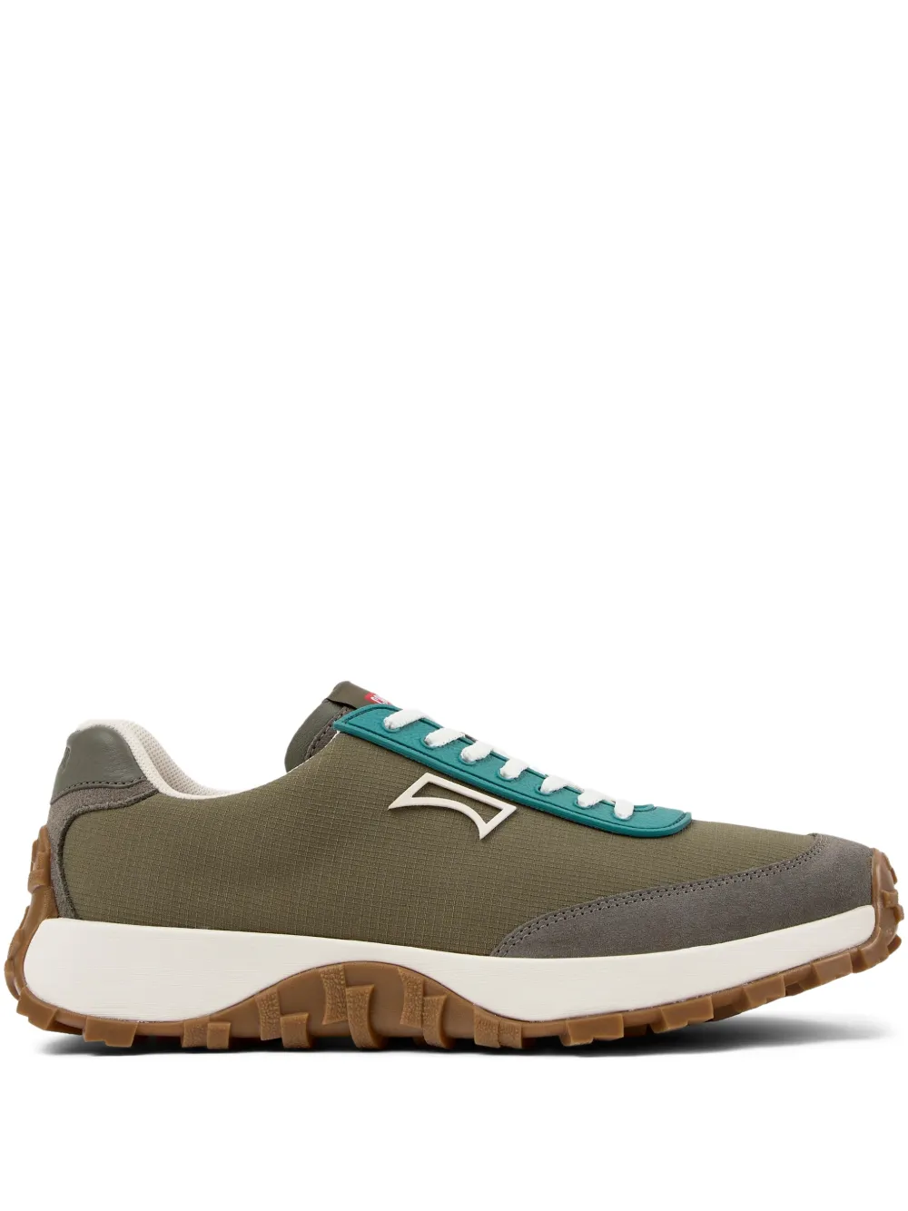 Camper Drift Trail lace-up sneakers Groen