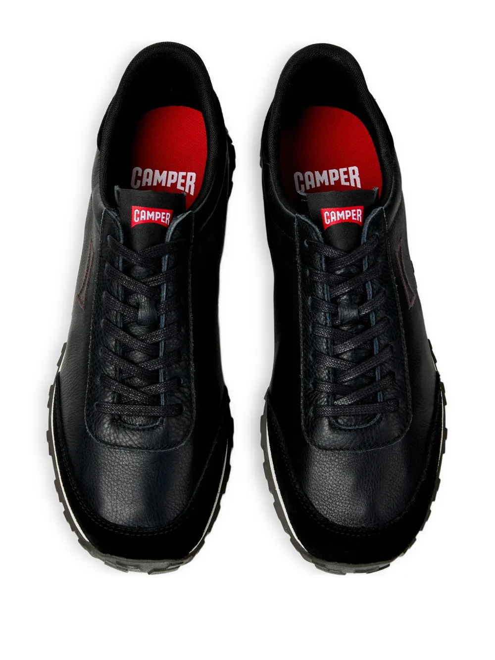 Camper Drift Walk logo-detail sneakers Zwart