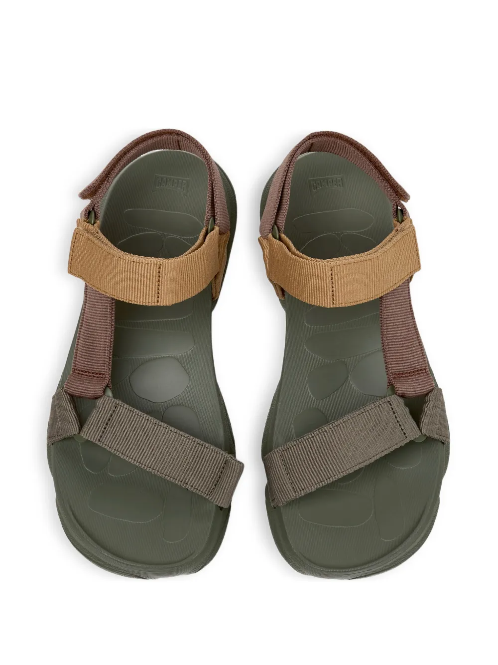 Camper Karst sandalen Bruin