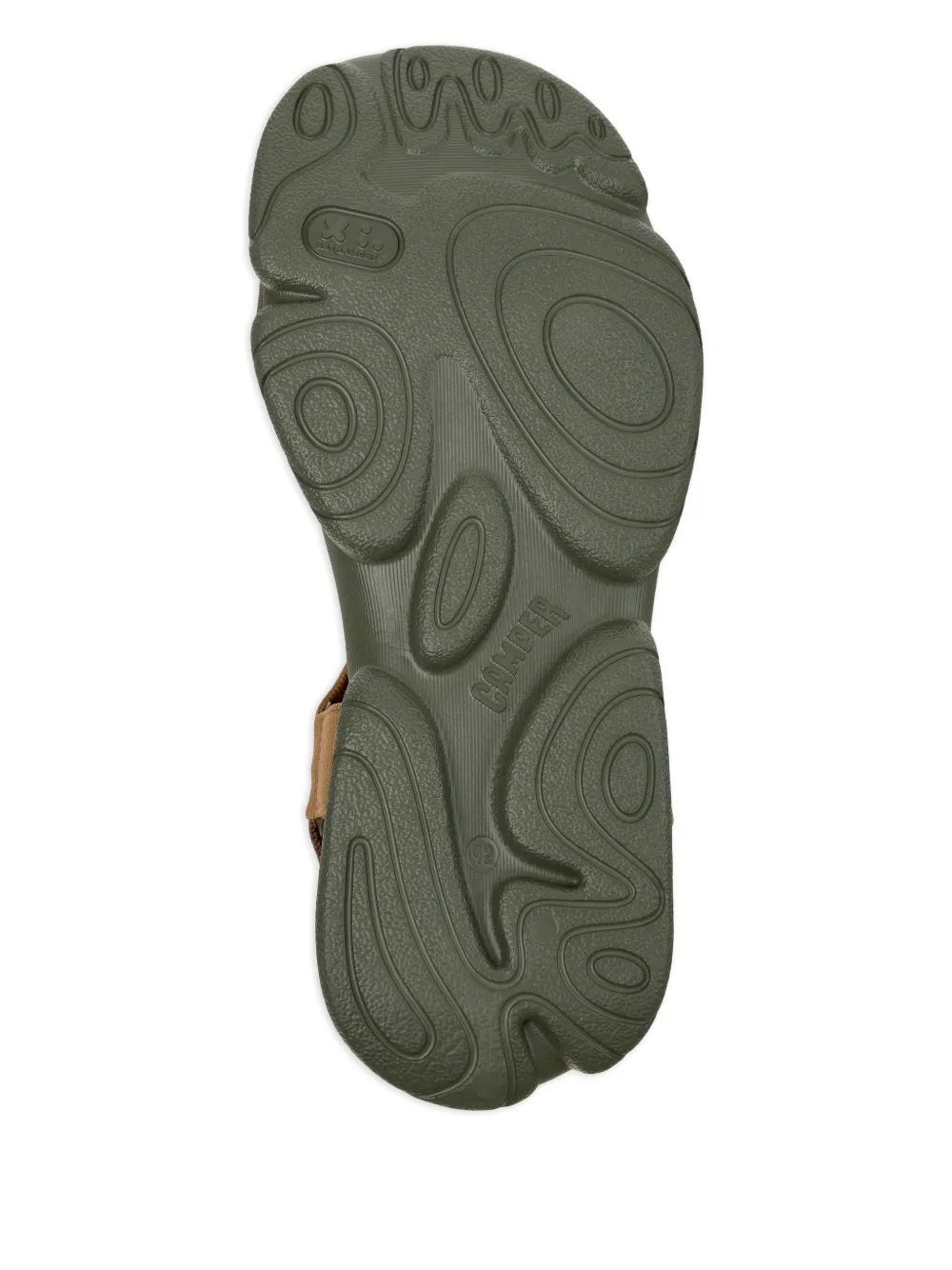 Camper Karst sandalen Bruin