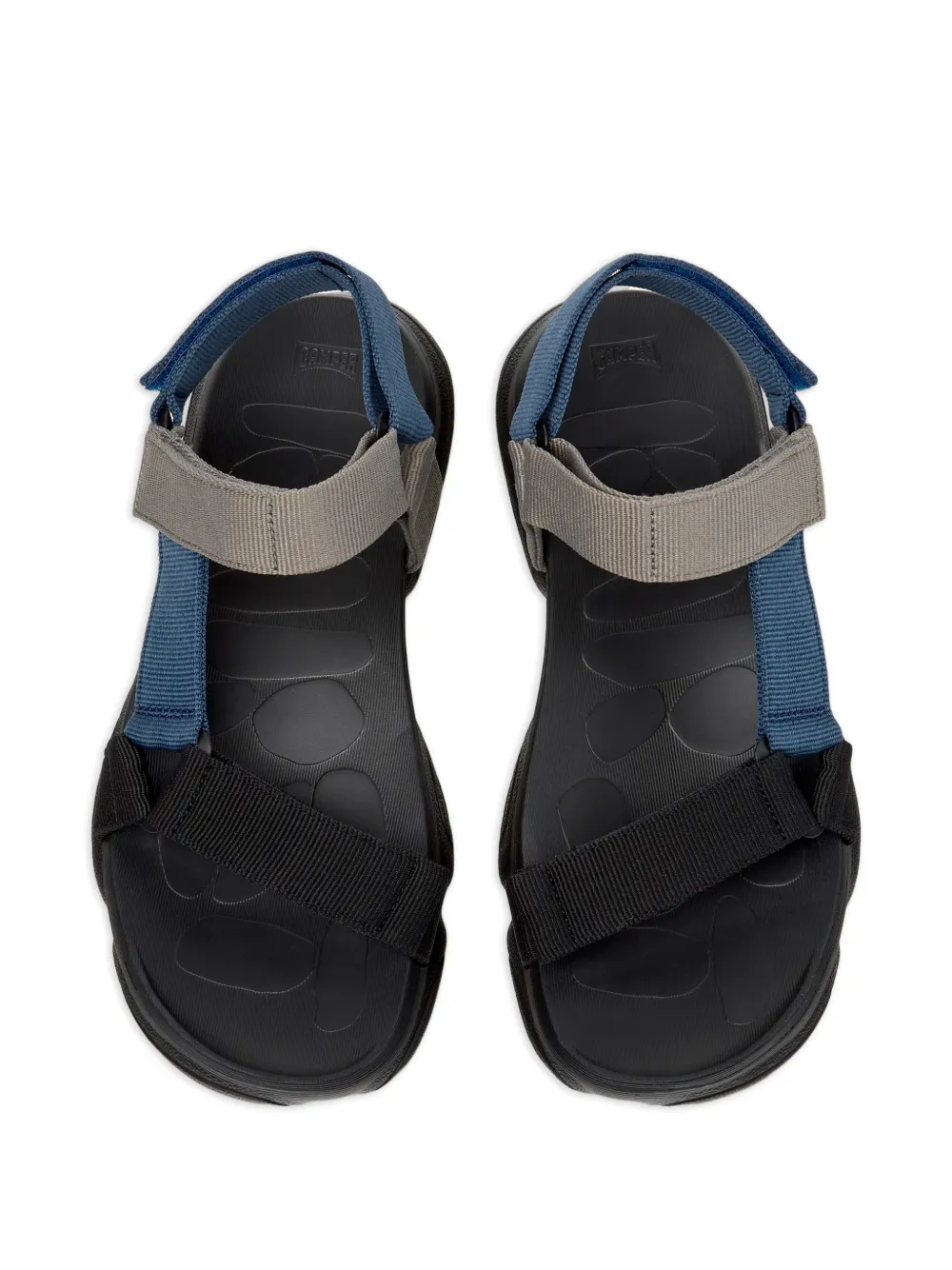 Camper Karst sandalen Blauw