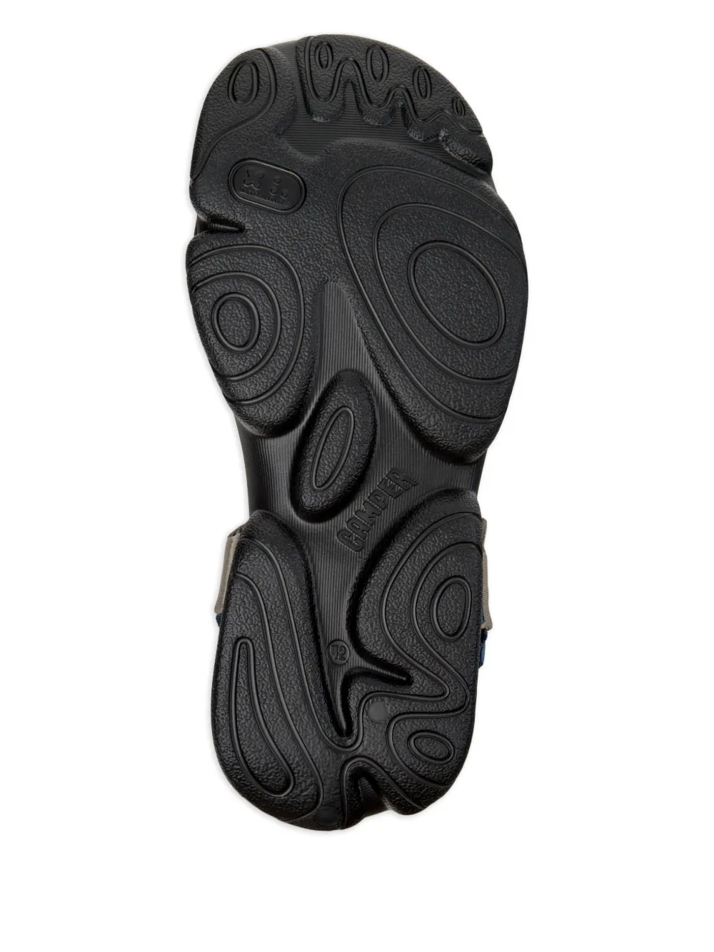 Camper Karst sandalen Blauw