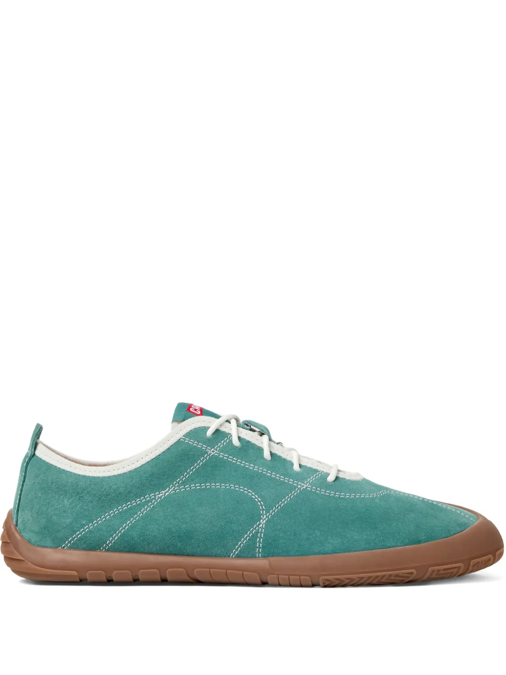 Camper Peu Path+ suède sneakers Groen