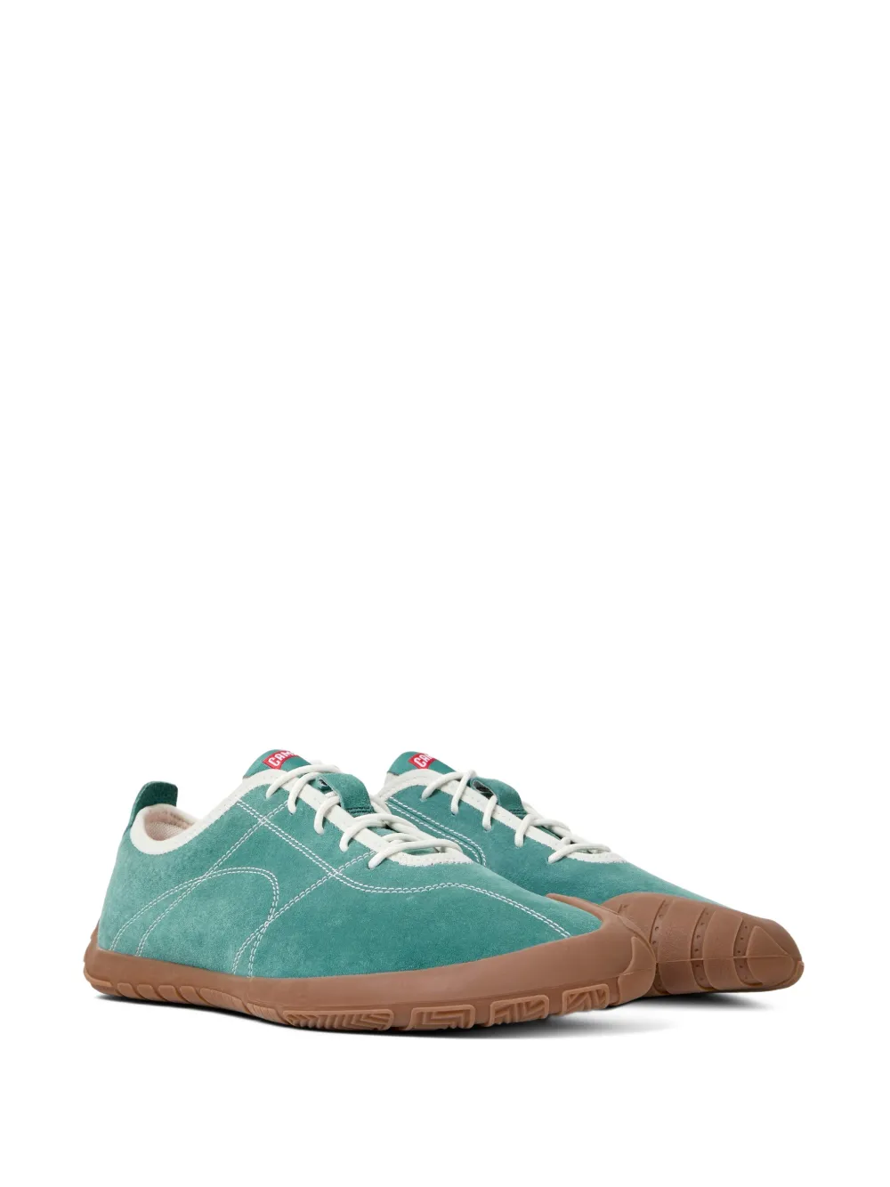 Camper Peu Path+ suède sneakers Groen