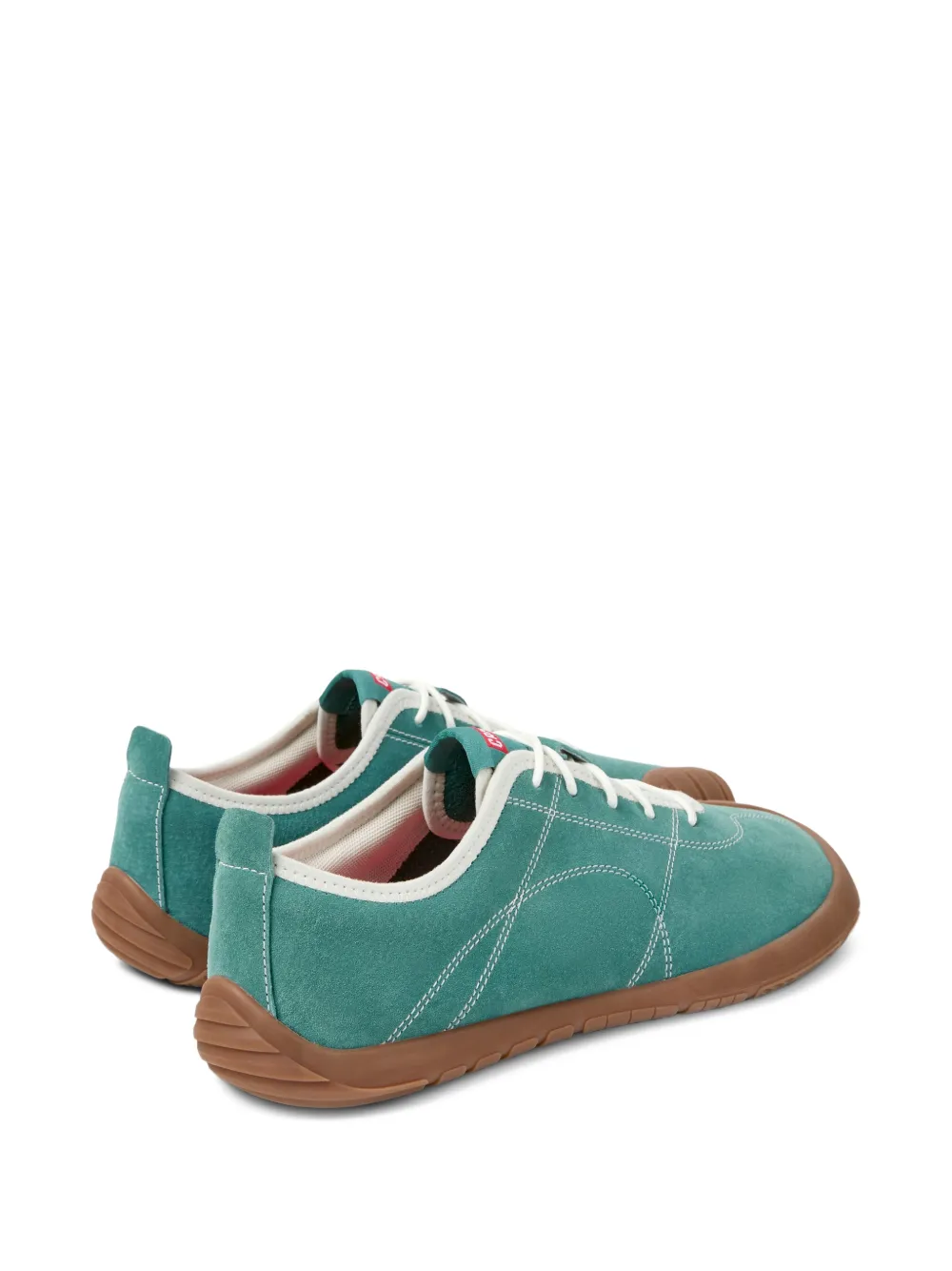 Camper Peu Path+ suède sneakers Groen