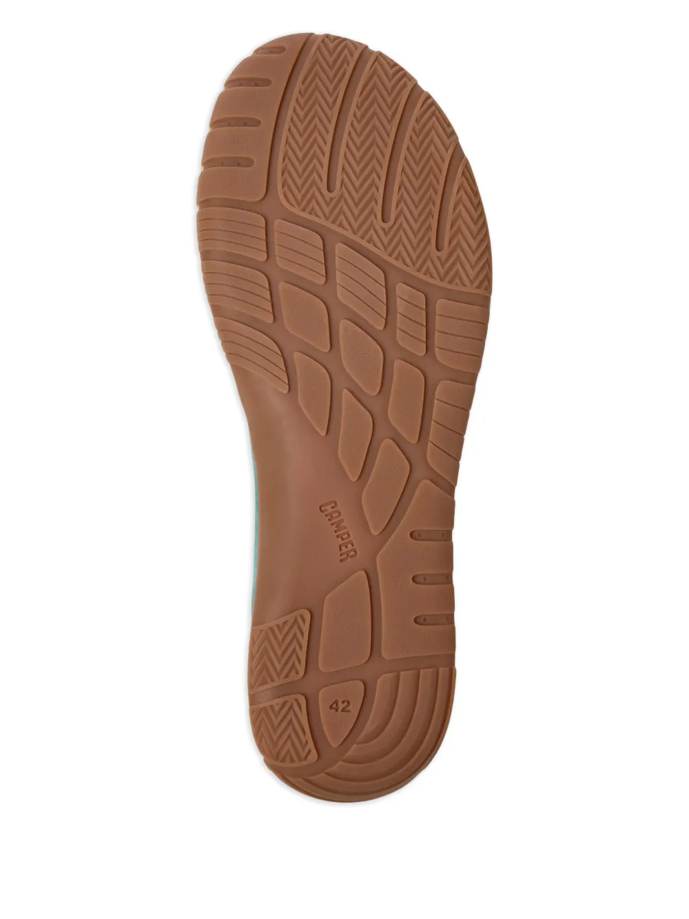 Camper Peu Path+ suède sneakers Groen