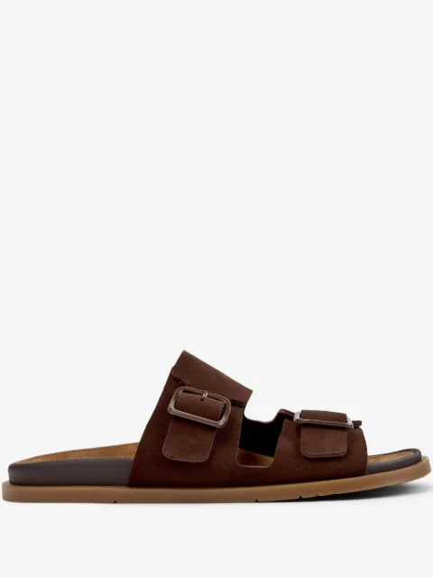 Camper buckle-strap sandals