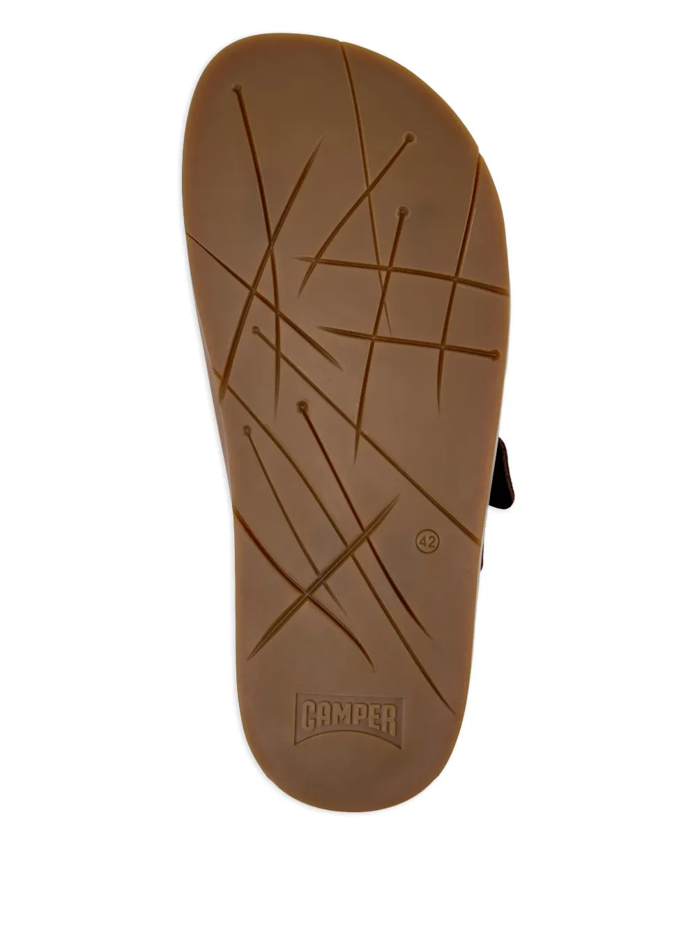 Camper Sandalen met gespsluiting Bruin