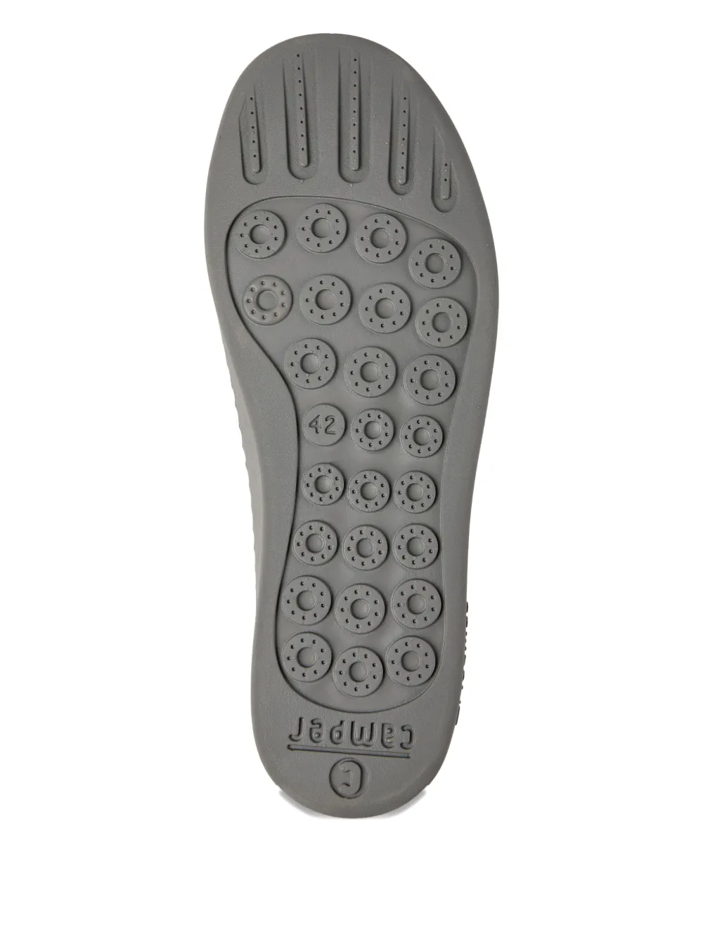 Camper G3D Peu Touring Twins leather sneakers Grijs