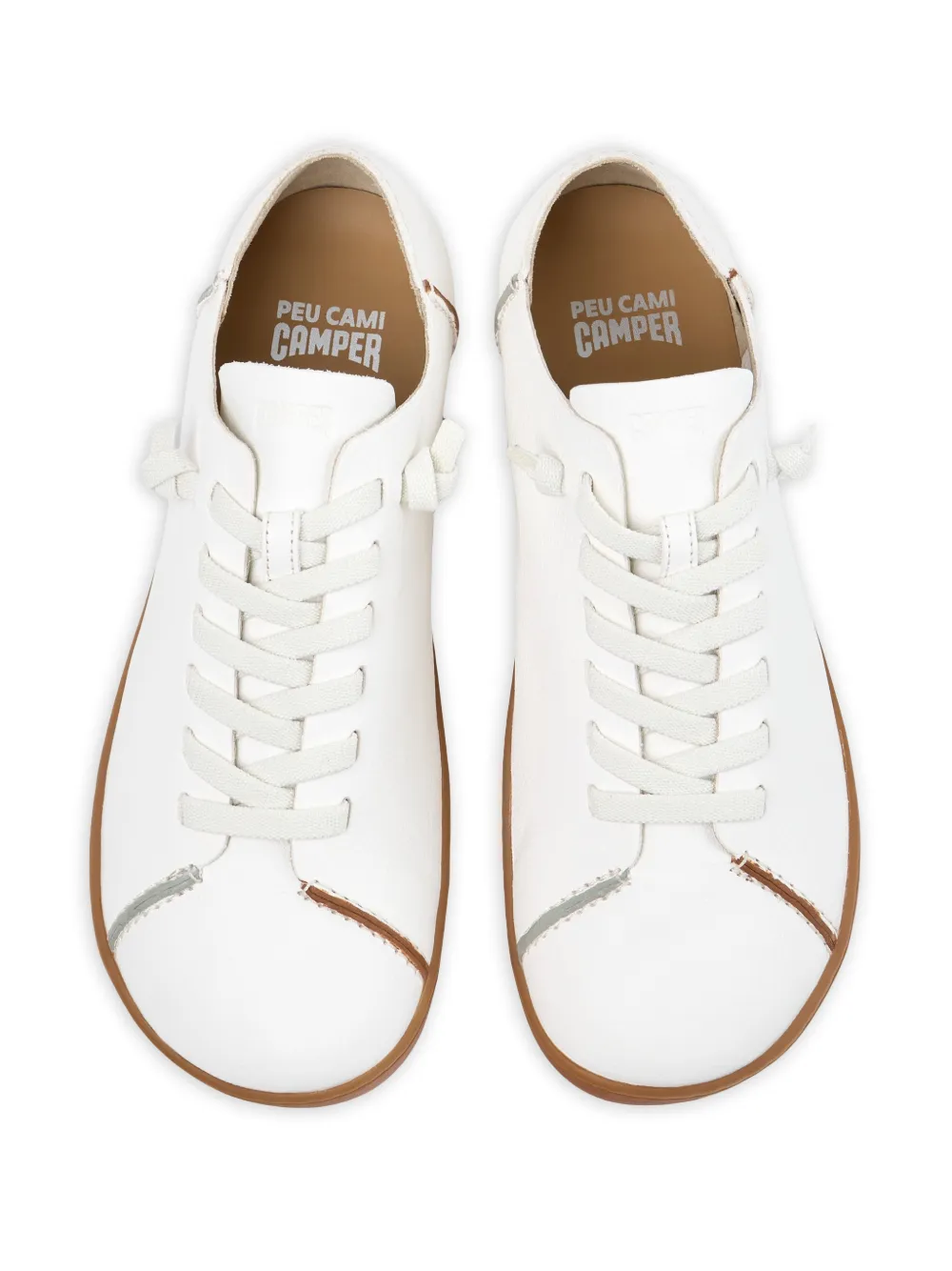 Camper G3D Peu Cami Twins leren sneakers Wit