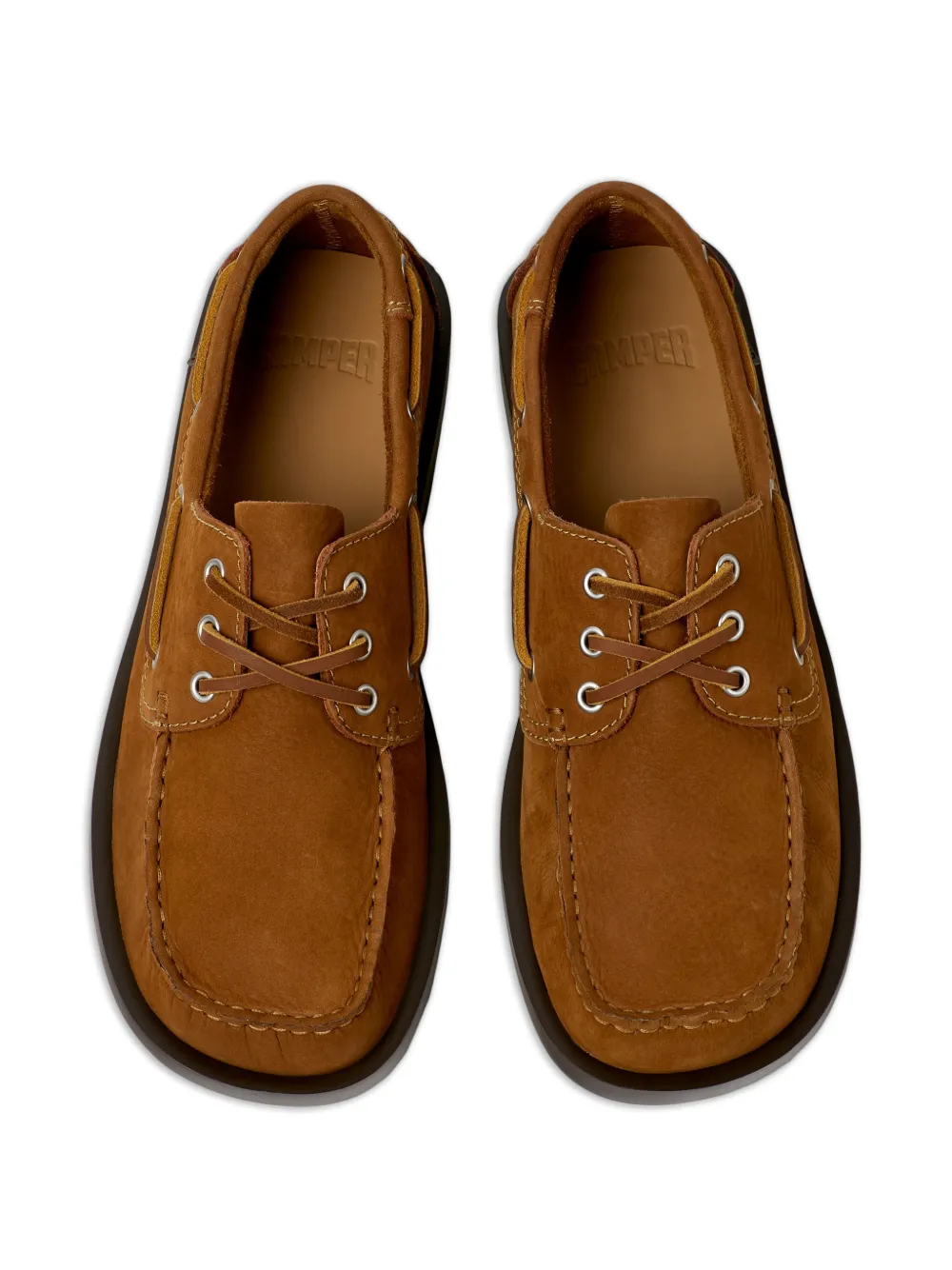 Camper Don bootschoenen Bruin