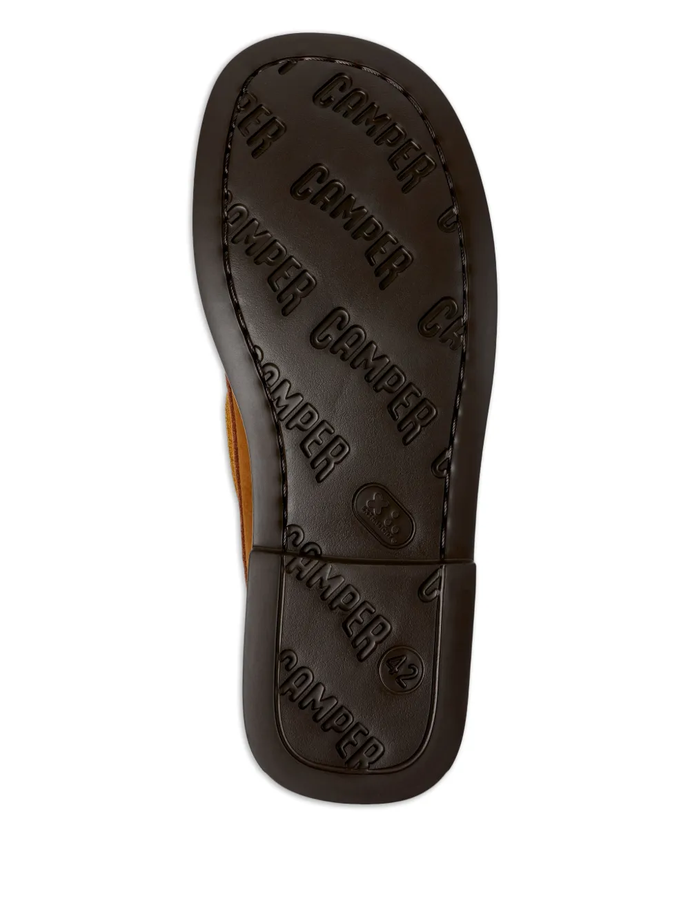 Camper Don bootschoenen Bruin