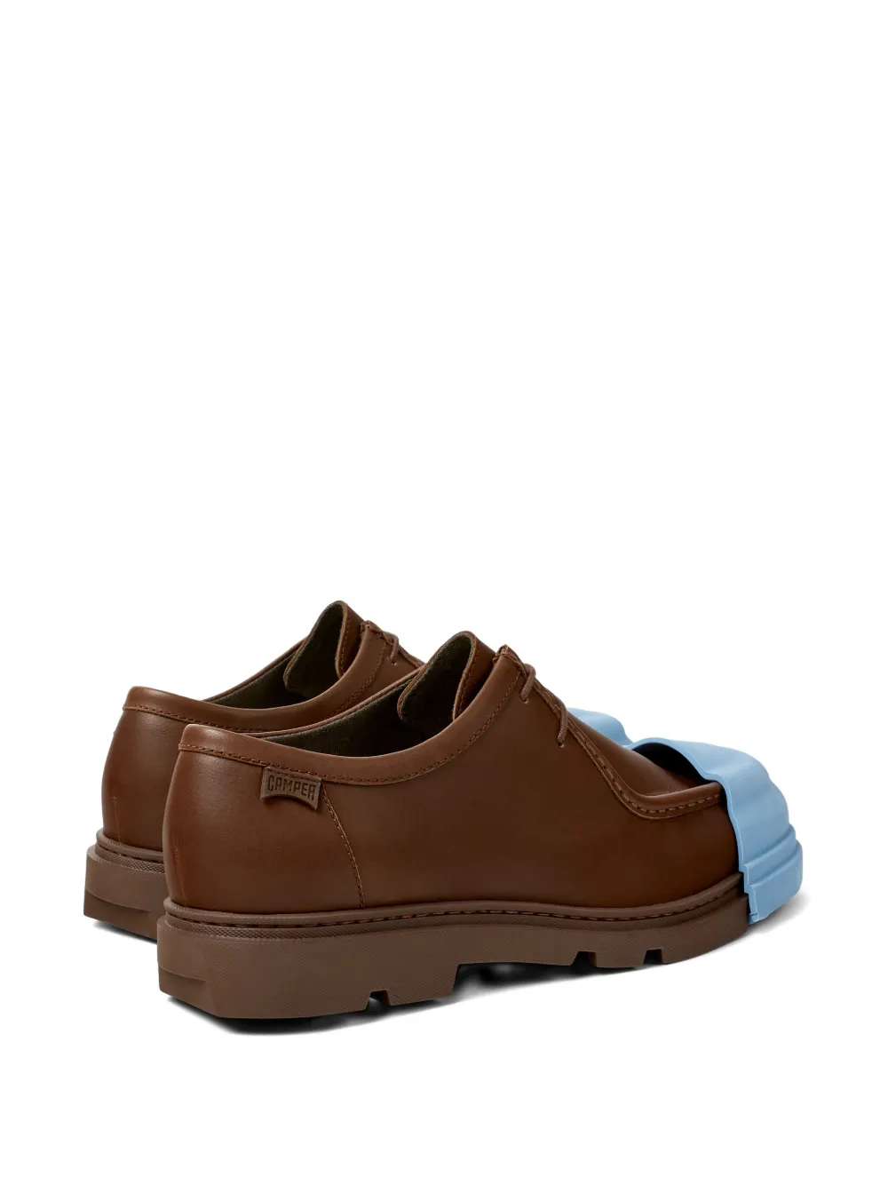 Camper Junction lace-up Derby shoes Bruin
