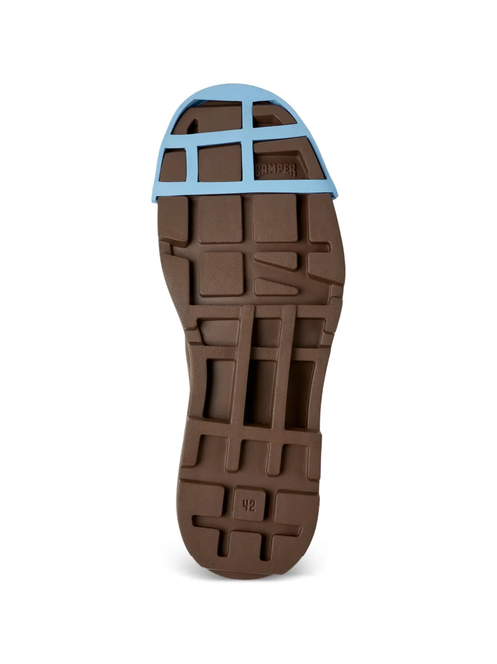 Camper Junction leren derby schoenen Bruin