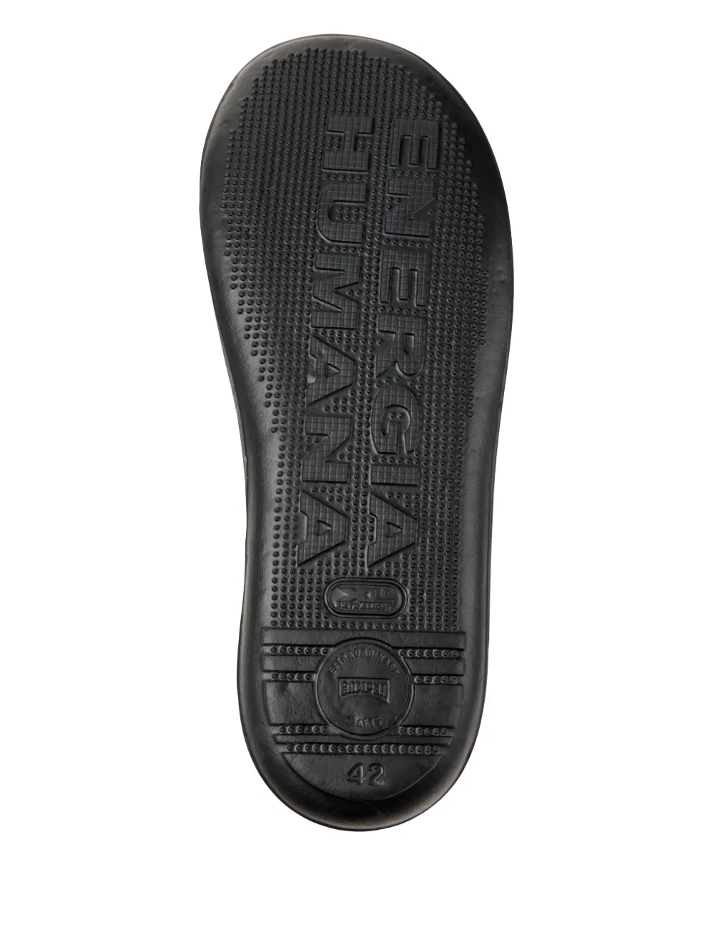 Camper Beetle lace-up sneakers Groen