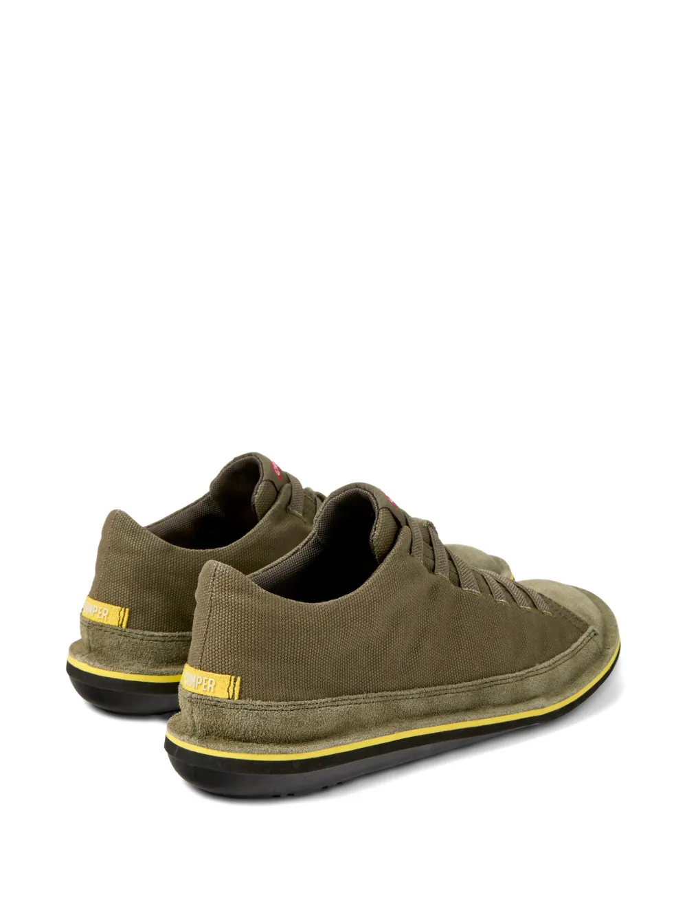 Camper Beetle lace-up sneakers Groen