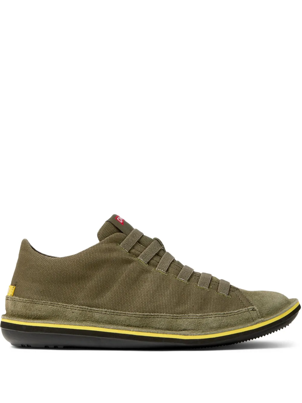 Camper Beetle lace-up sneakers Groen
