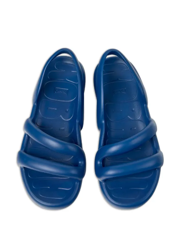 Hidaka　camper KOBARA Camper Kobarah Strap Flat Sandals | Blue | FARFETCH