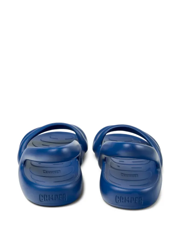 Camper Kobarah Strap Flat Sandals | Blue | FARFETCH