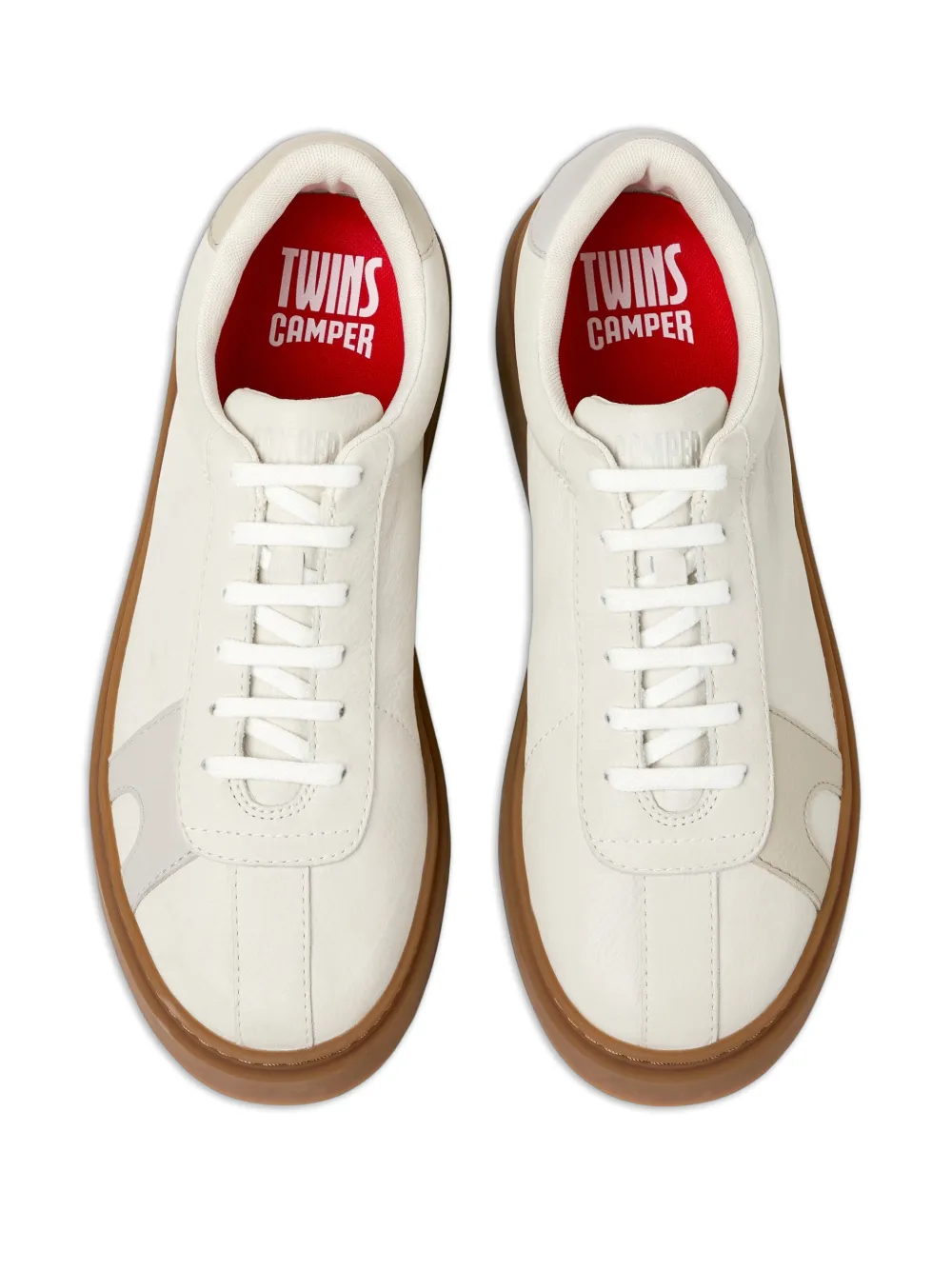 Camper Twentyfive leren sneakers Beige