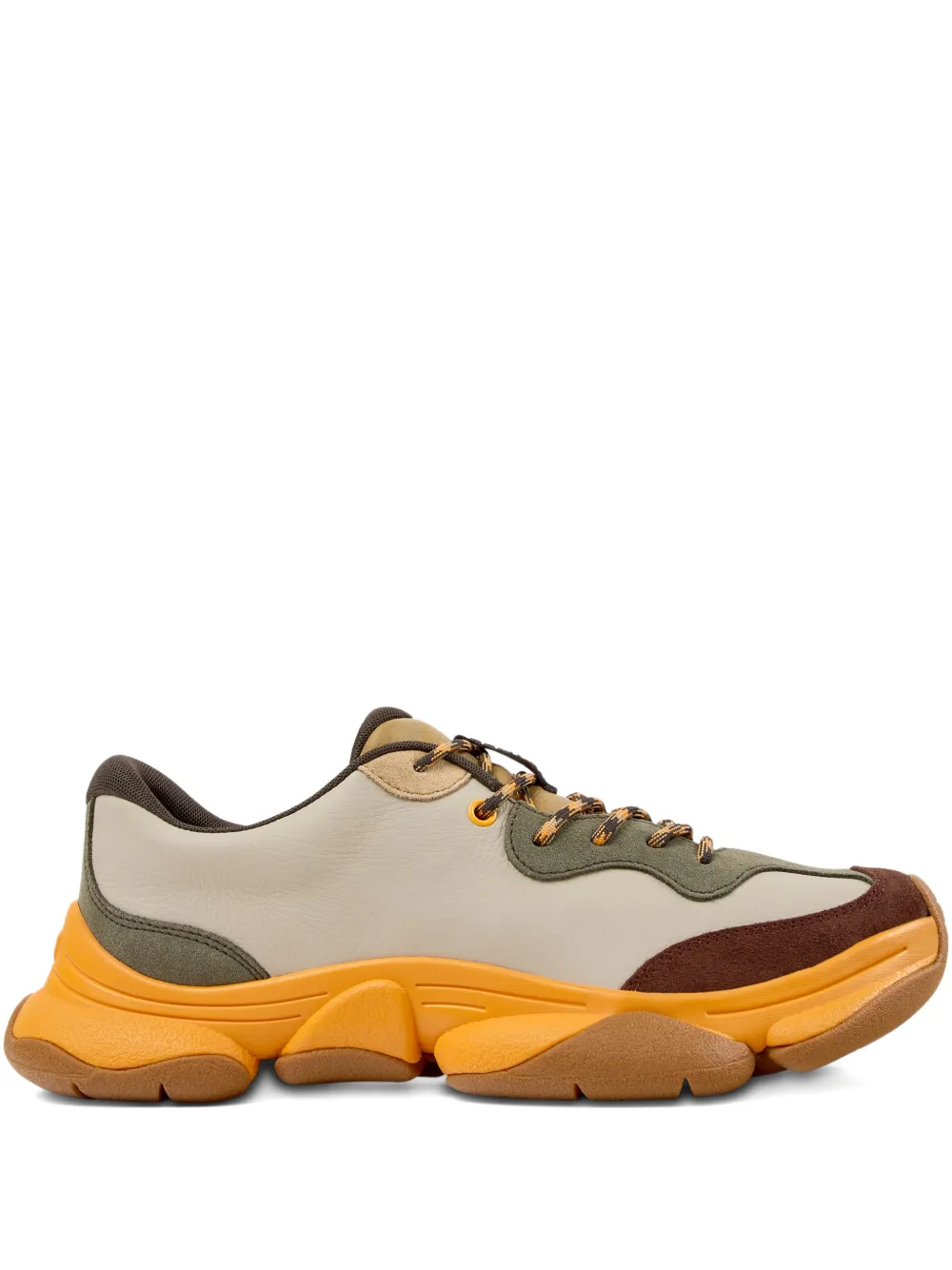 Camper Twins lace-up sneakers - Toni neutri