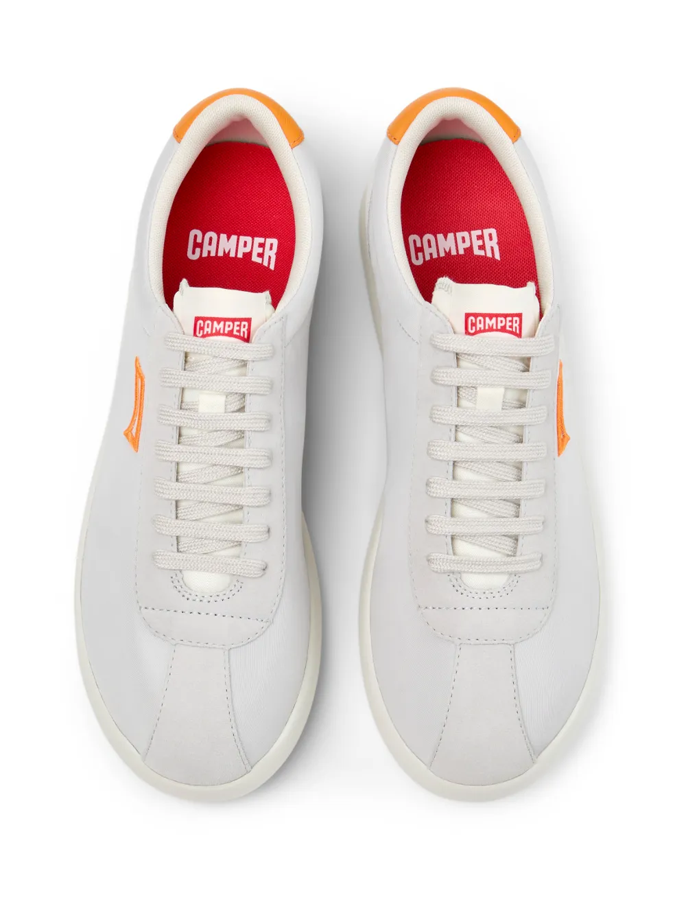 Camper Pelotas XL sneakers met contrasterende hak Grijs