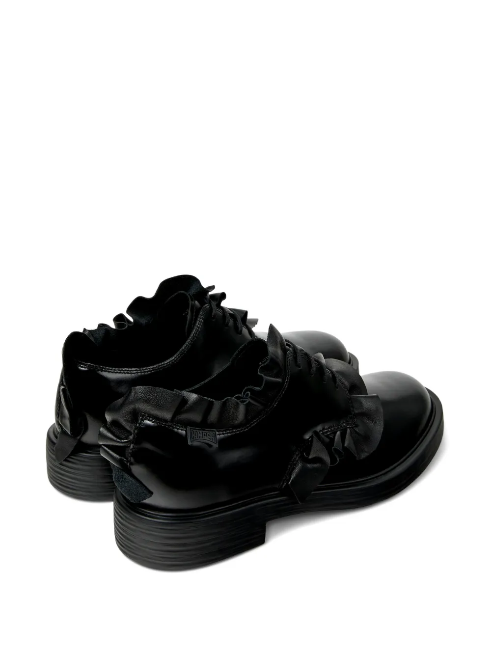 Camper Dean derby schoenen Zwart