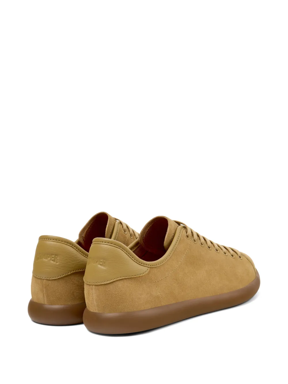 Camper Pelotas Soller leren sneakers Bruin