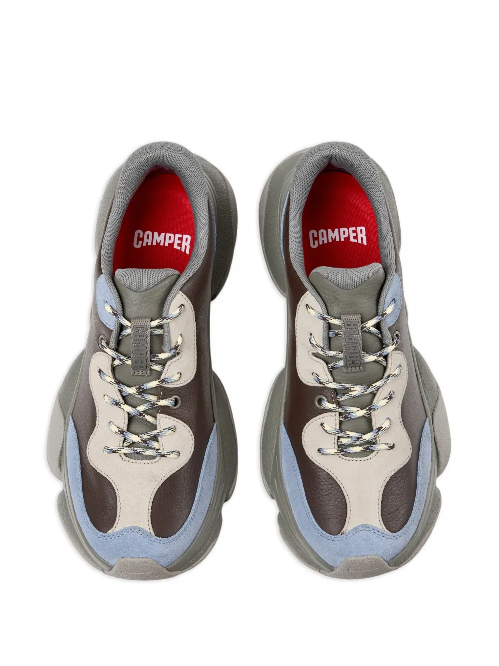 Camper Karst 2 sneakers Bruin