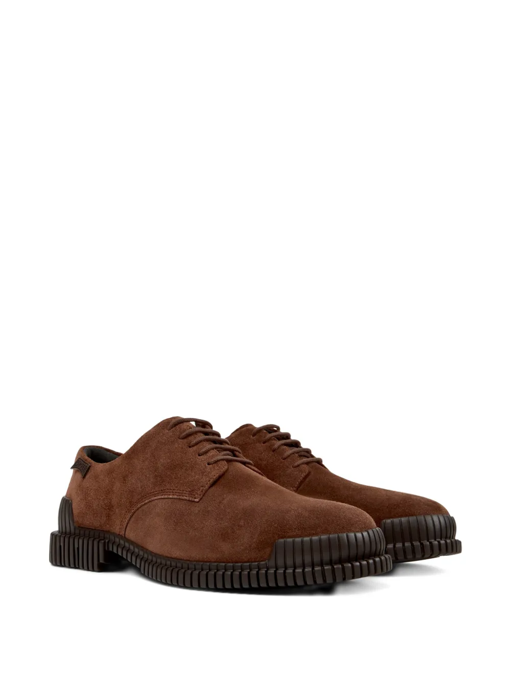 Camper Pix derby schoenen Bruin