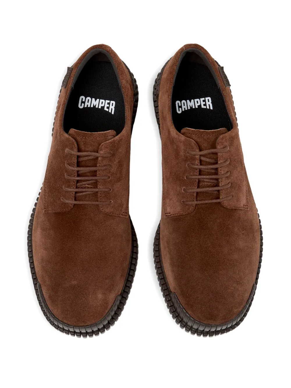Camper Pix derby schoenen Bruin