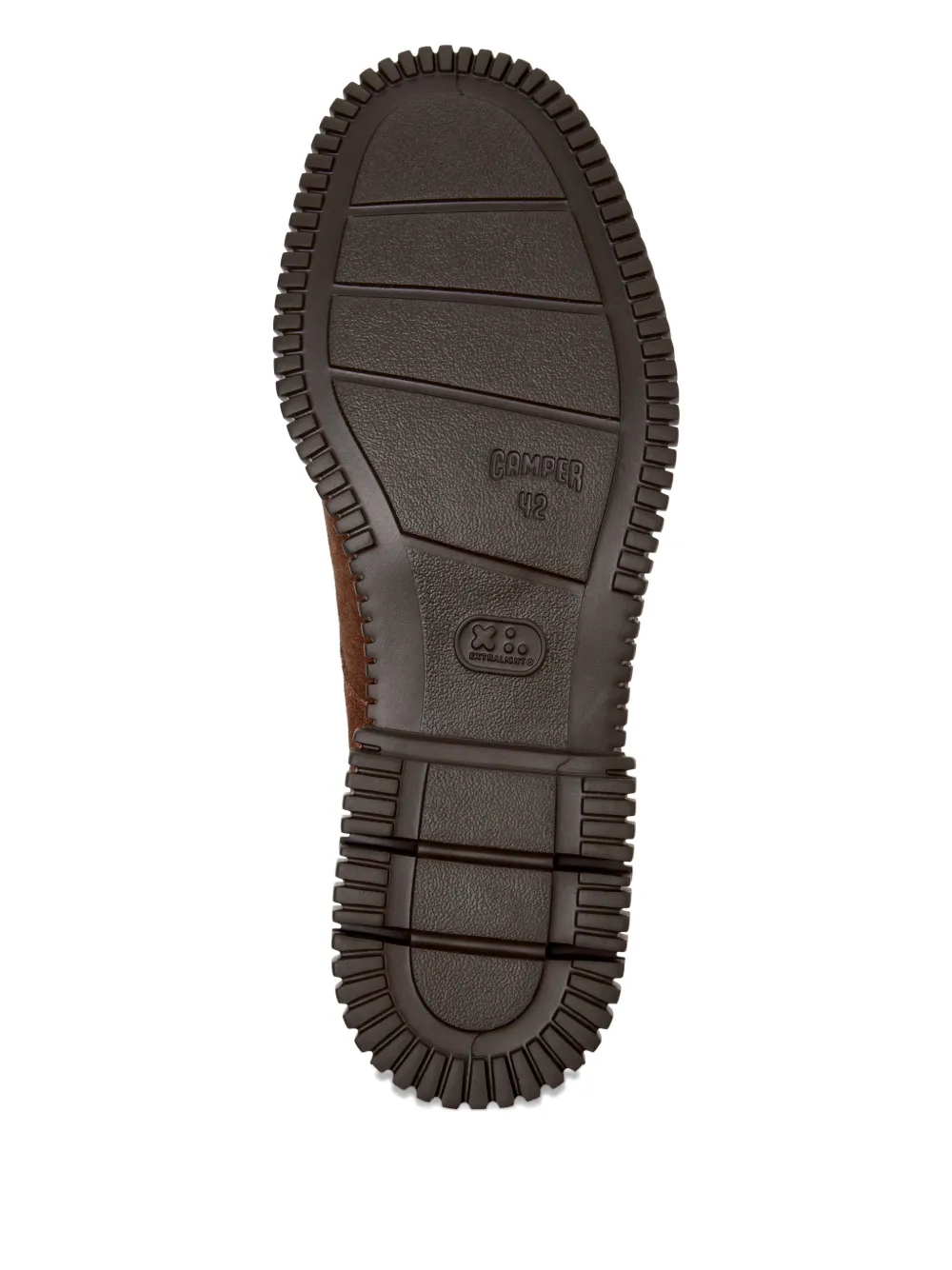 Camper Pix derby schoenen Bruin