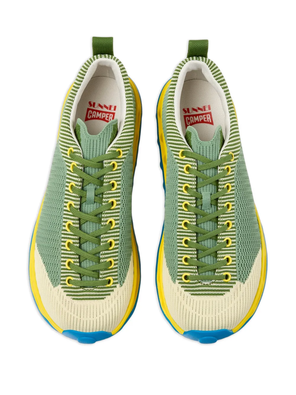 Camper x Sunnei Pelotissima sneakers Groen