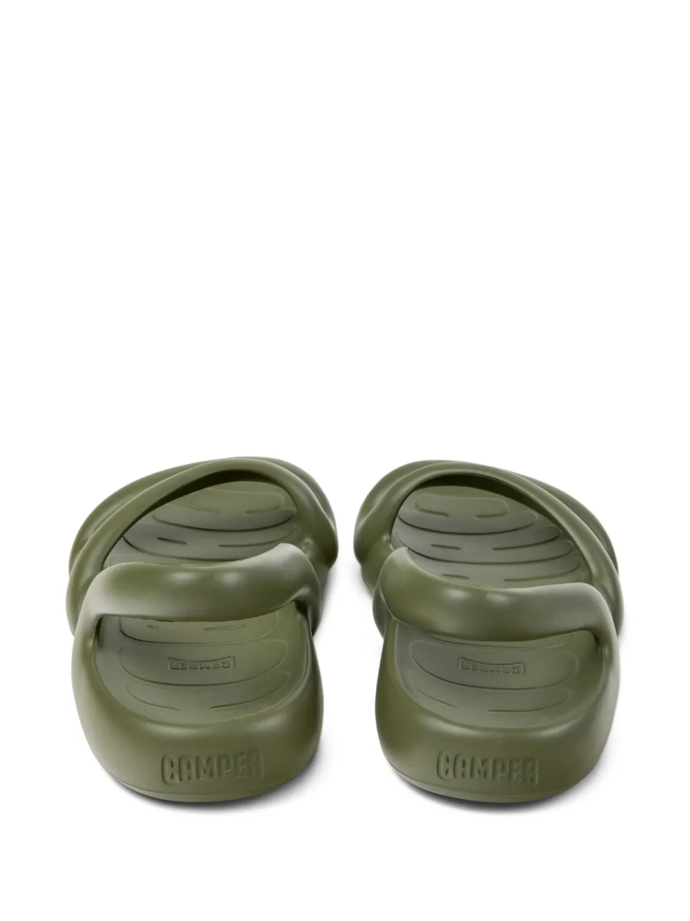 Camper Kobarah sandalen met bandje Groen