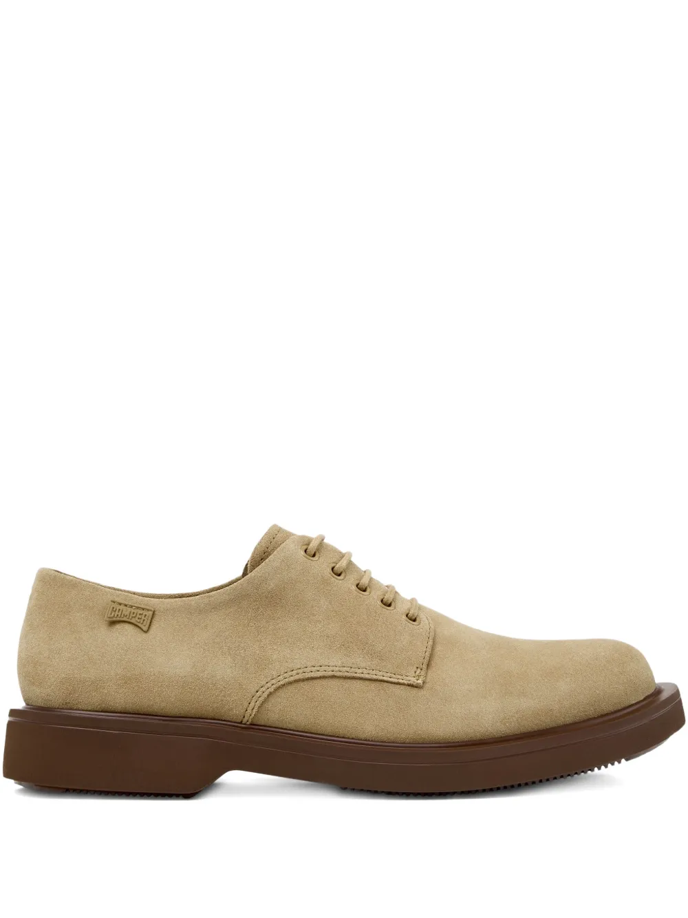 Camper Norman lace-up derby shoes - Braun