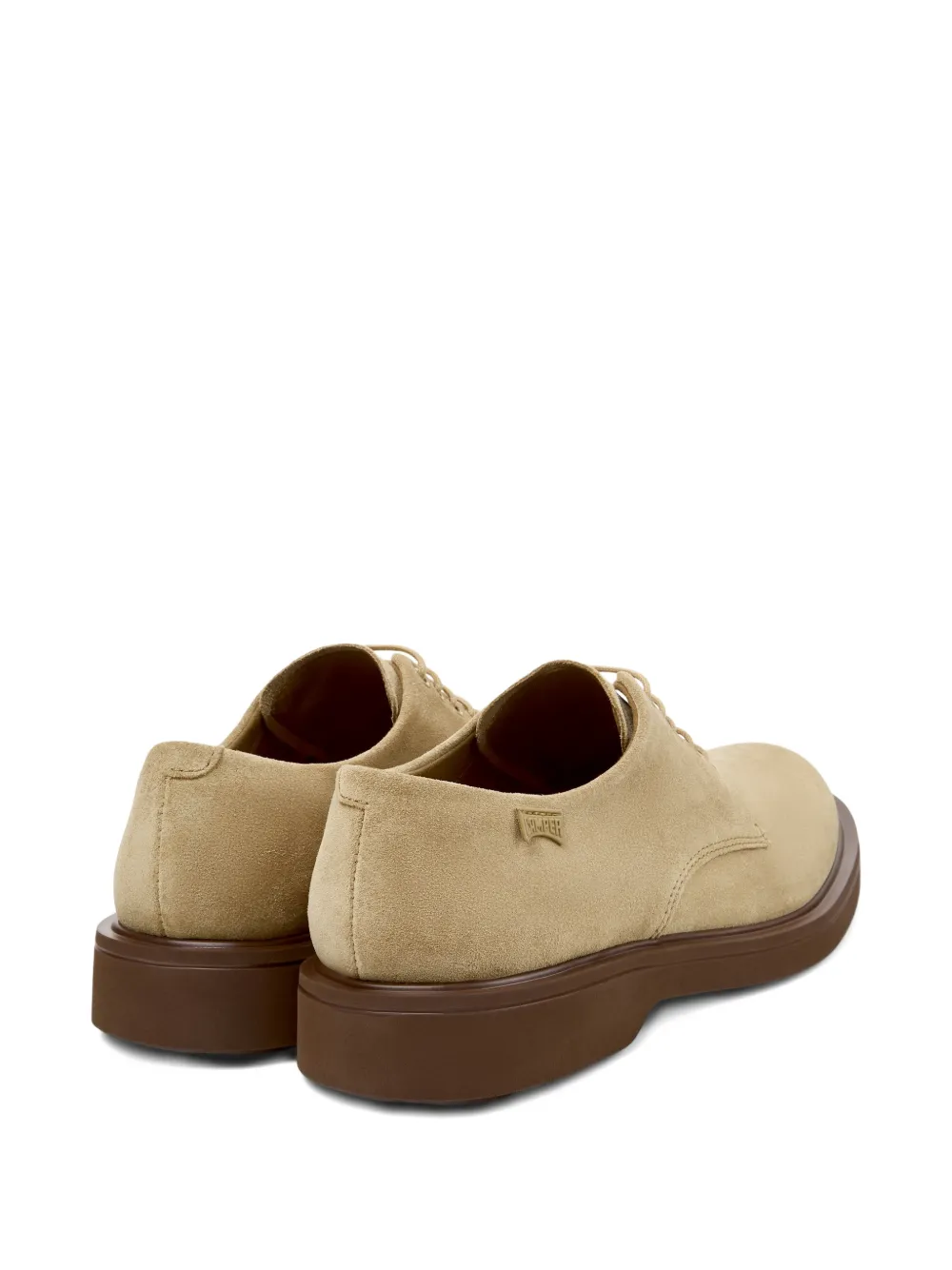 Camper Norman lace-up derby shoes Bruin