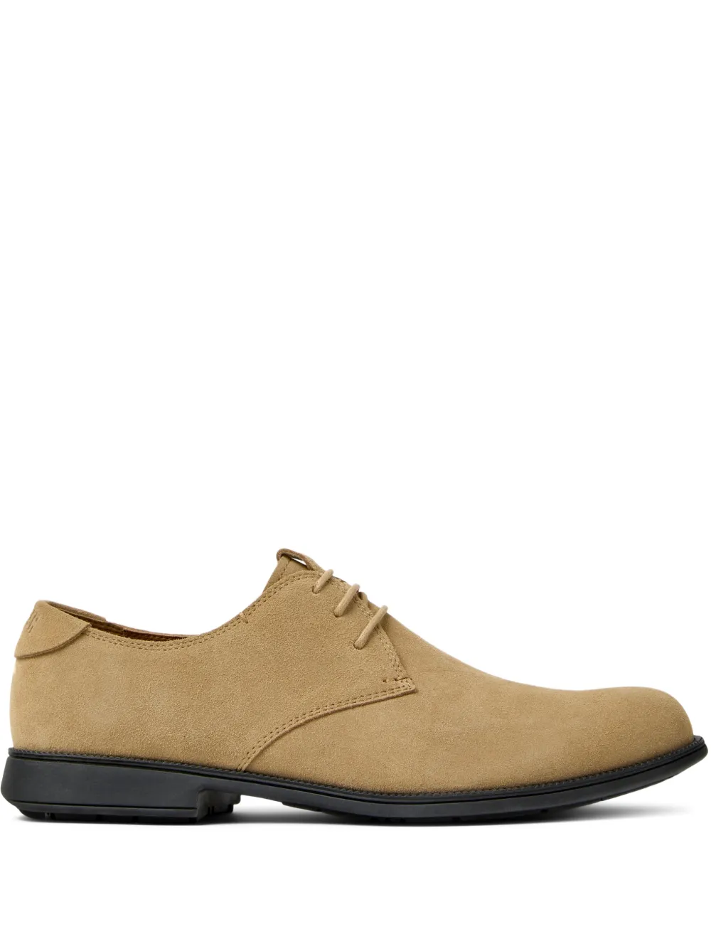Camper 1913 suède derby schoenen Bruin