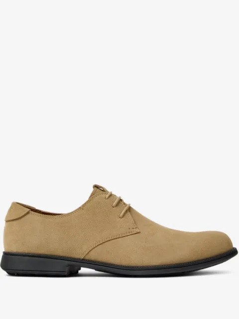 Camper 1913 suede lace-up derby shoes