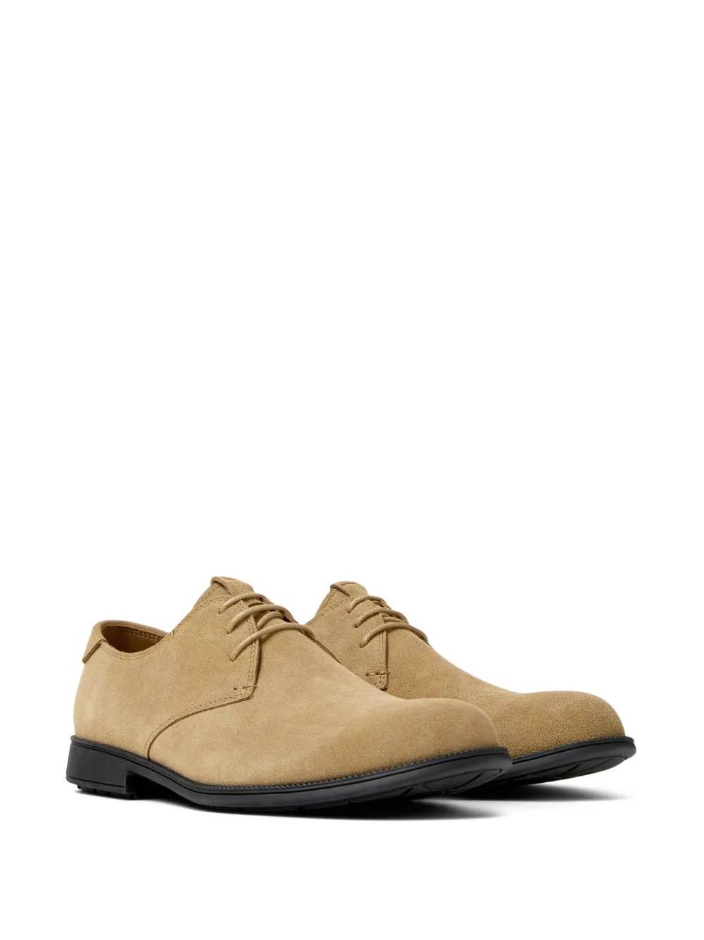 Camper 1913 suède derby schoenen Bruin