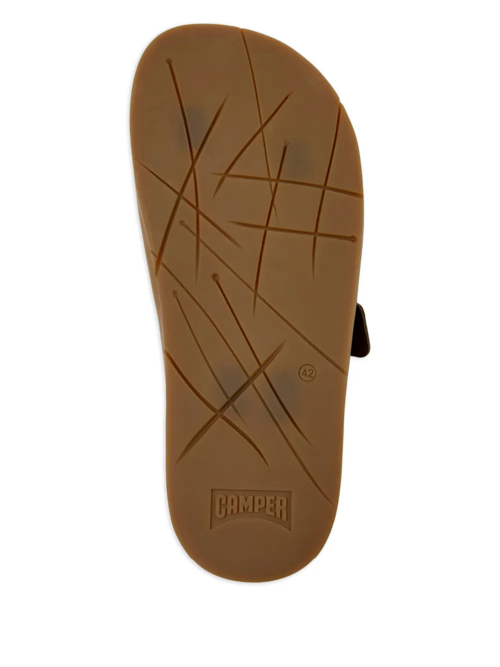 Camper Luc sandalen met gespbandje Groen