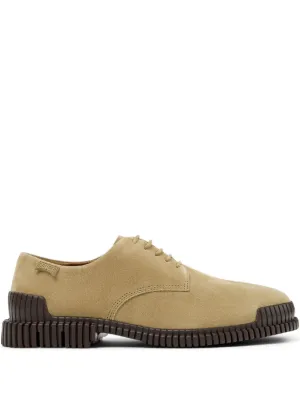 Camper レザー ダービーシューズ | ニュートラル | FARFETCH JP