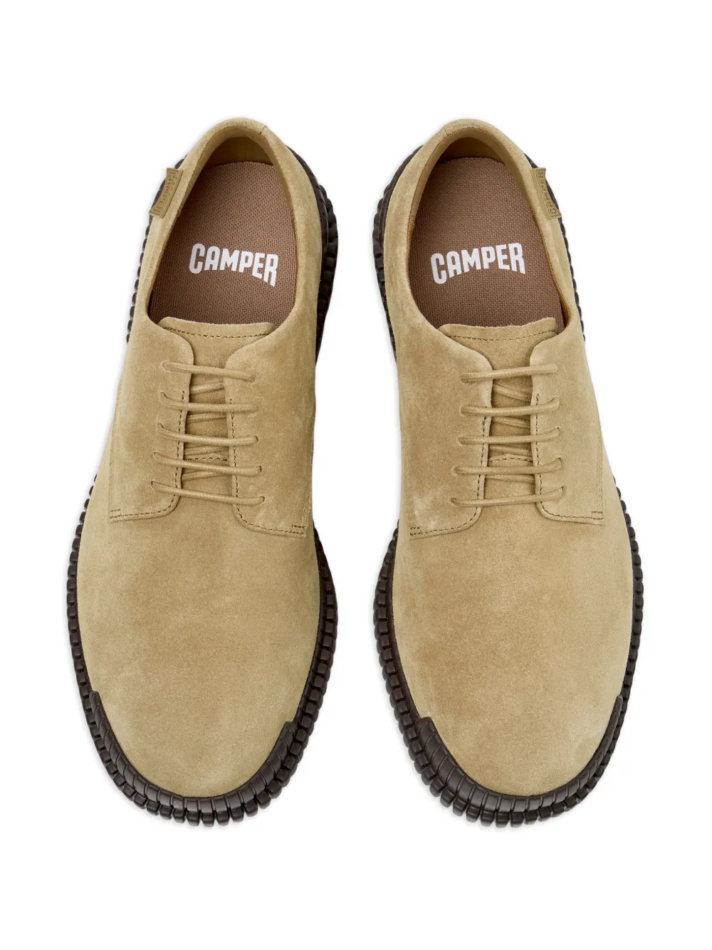 Camper Pix derby schoenen Beige